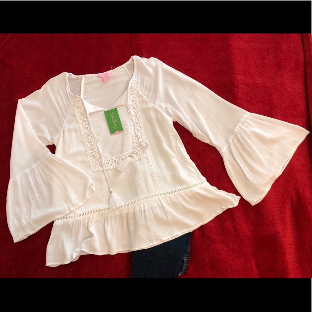 NWOT Lilly Pulitzer Amisa Top